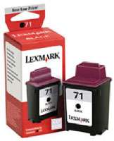 LEXMARK TINTA NEGRA N71 (15M2971BR) LEXMARK TINTA NEGRA N71 (15M2971BR)